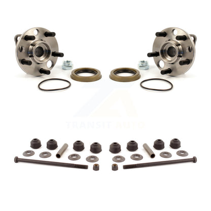 [Avant] Kit d'ensemble roulement de roue et moyeu pour Chevrolet Pontiac Cavalier Grand Am Corsica Buick Skylark Oldsmobile Beretta Sunbird Achieva Cutlass Calais Skyhawk J2000 Firenza K7T-100465