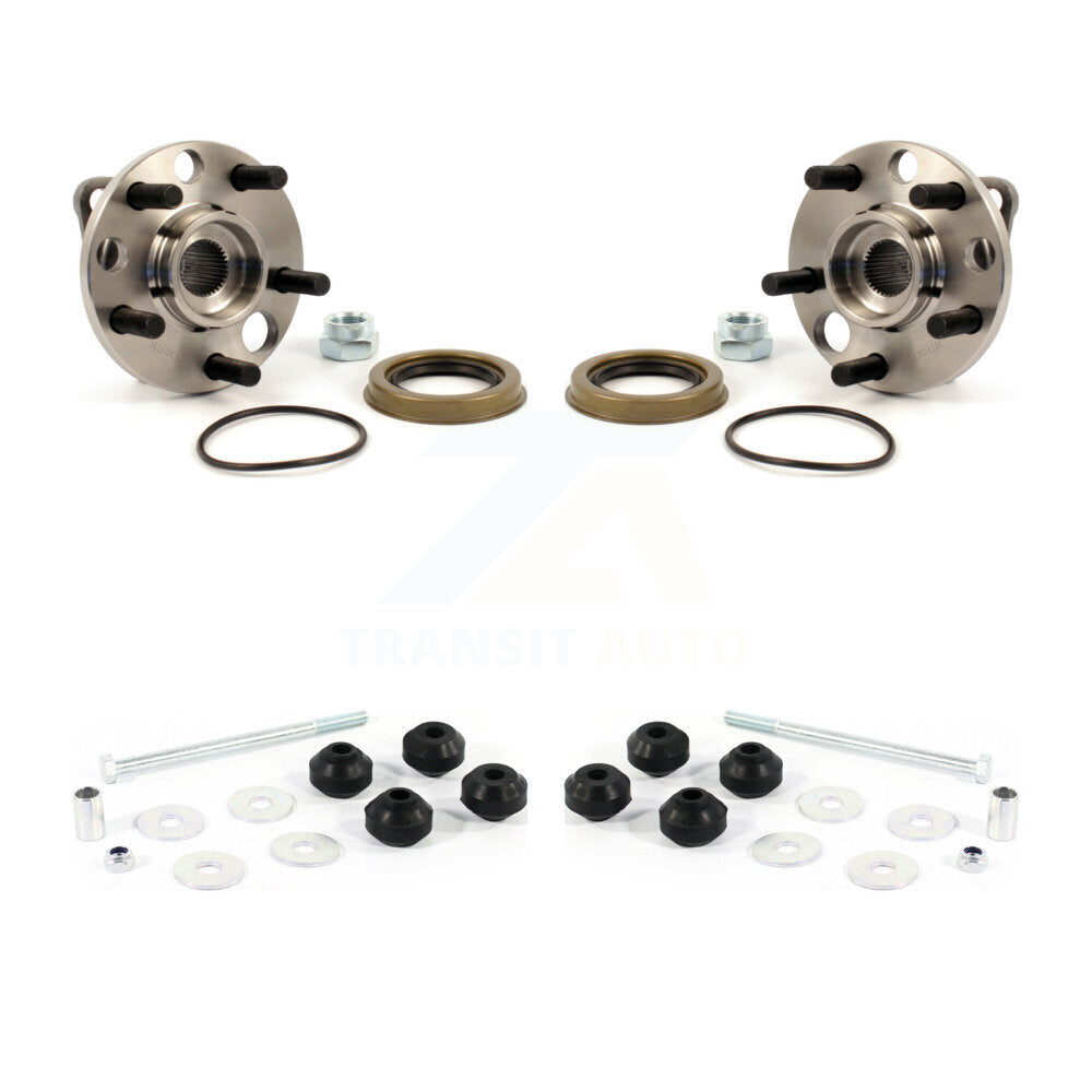 [Avant] Kit d'ensemble roulement de roue et moyeu pour 1995-2005 Chevrolet Cavalier Pontiac Sunfire K7T-100468