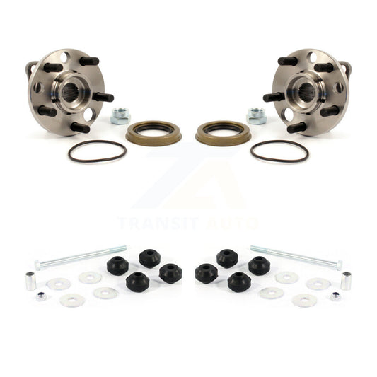 [Avant] Kit d'ensemble roulement de roue et moyeu pour 1995-2005 Chevrolet Cavalier Pontiac Sunfire K7T-100468