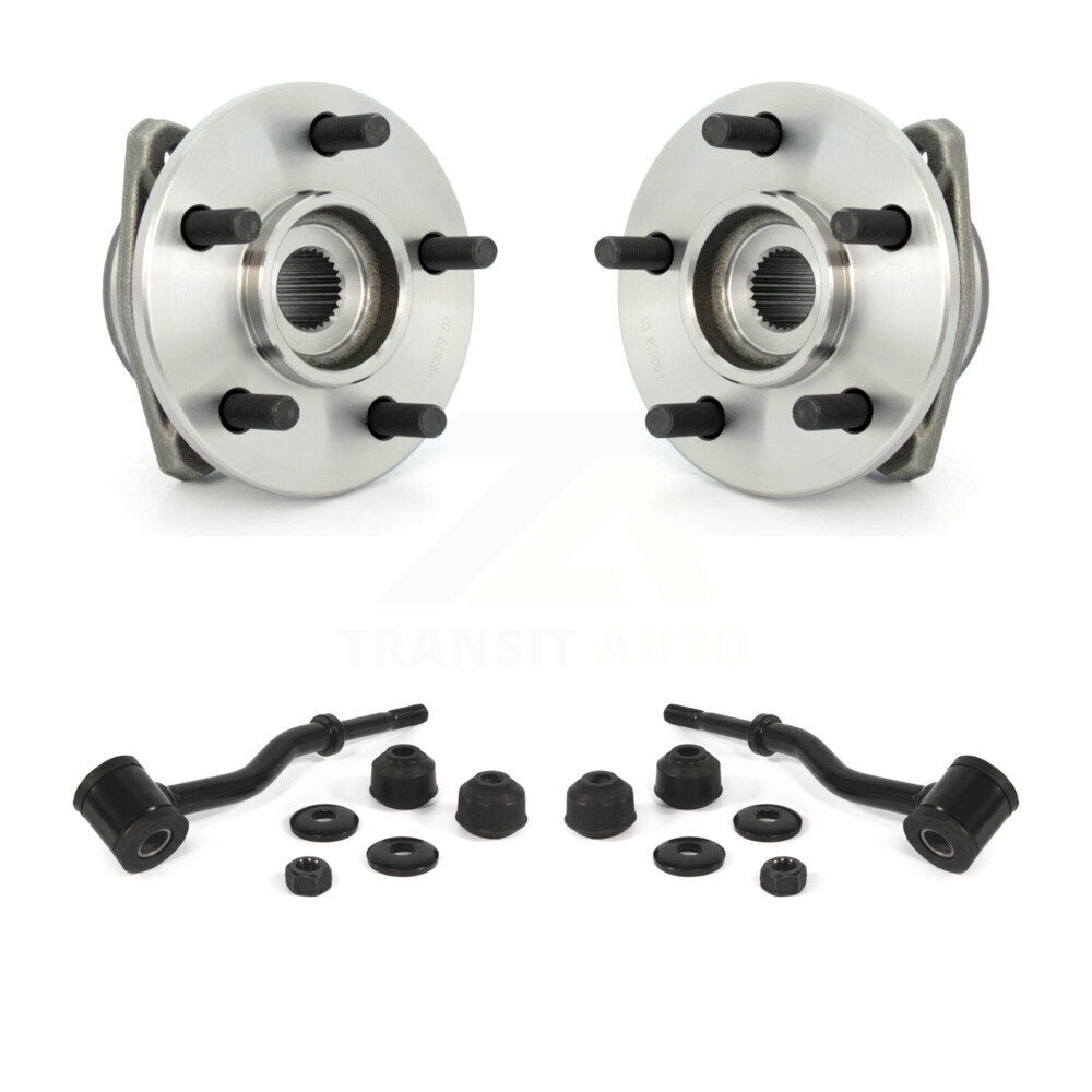 [Avant] Kit d'ensemble roulement de roue et moyeu pour Jeep Cherokee Grand Comanche K7T-100472