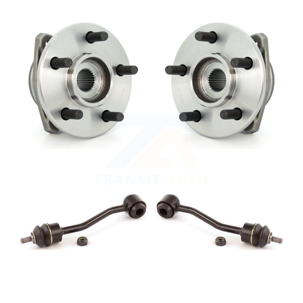 [Avant] Kit d'ensemble roulement de roue et moyeu pour Jeep Wrangler TJ K7T-100473