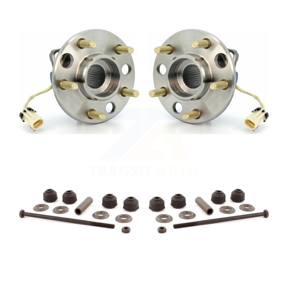 [Avant] Kit d'ensemble roulement de roue et moyeu pour Buick LeSabre Oldsmobile 88 Pontiac Bonneville Park Avenue Cadillac DeVille 98 Riviera Regency LSS Aurora Fleetwood 60 Special Chassis K7T-100474
