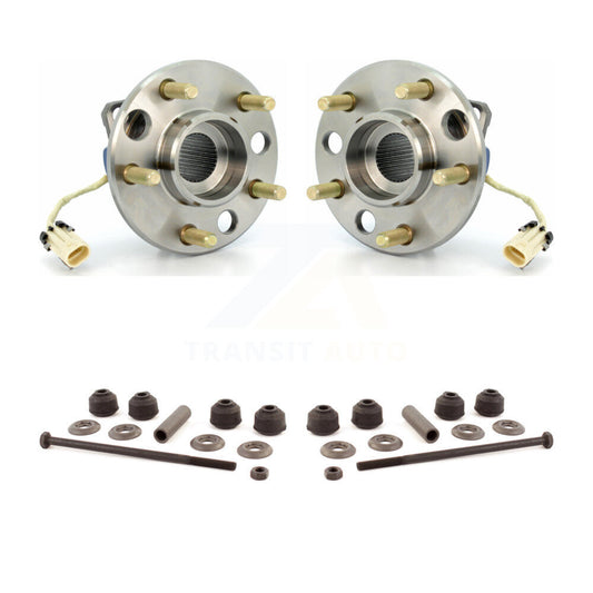 [Avant] Kit d'ensemble roulement de roue et moyeu pour Buick LeSabre Oldsmobile 88 Pontiac Bonneville Park Avenue Cadillac DeVille 98 Riviera Regency LSS Aurora Fleetwood 60 Special Chassis K7T-100474