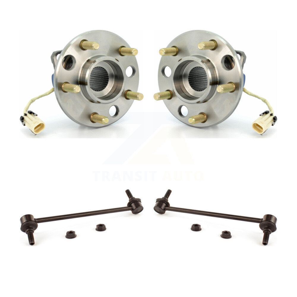 [Avant] Kit d'ensemble roulement de roue et moyeu pour Cadillac DeVille Eldorado Seville Buick Riviera Allante Oldsmobile Toronado K7T-100475