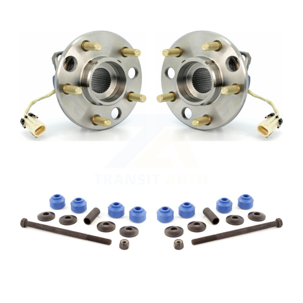 [Avant] Kit d'ensemble roulement de roue et moyeu pour Buick LeSabre Oldsmobile 88 Pontiac Bonneville Park Avenue Cadillac DeVille 98 Riviera Regency LSS Aurora Fleetwood 60 Special Chassis K7T-100476