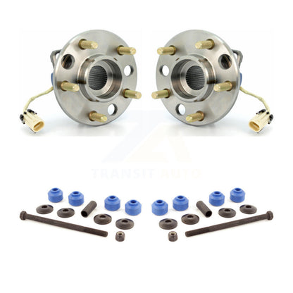 [Avant] Kit d'ensemble roulement de roue et moyeu pour Buick LeSabre Oldsmobile 88 Pontiac Bonneville Park Avenue Cadillac DeVille 98 Riviera Regency LSS Aurora Fleetwood 60 Special Chassis K7T-100476