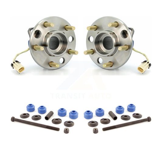 [Avant] Kit d'ensemble roulement de roue et moyeu pour Buick LeSabre Oldsmobile 88 Pontiac Bonneville Park Avenue Cadillac DeVille 98 Riviera Regency LSS Aurora Fleetwood 60 Special Chassis K7T-100476