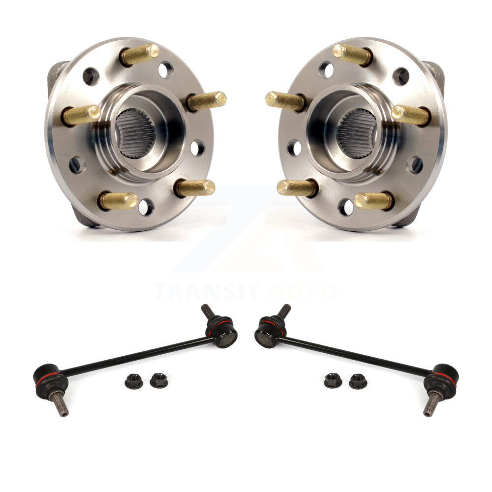 [Avant] Kit d'ensemble roulement de roue et moyeu pour Chrysler Dodge Intrepid Concorde LHS Eagle Vision New Yorker K7T-100477