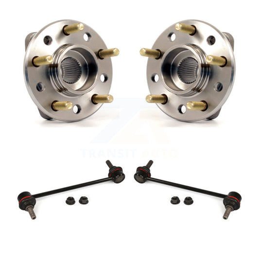 [Avant] Kit d'ensemble roulement de roue et moyeu pour Chrysler Dodge Intrepid Concorde LHS Eagle Vision New Yorker K7T-100477