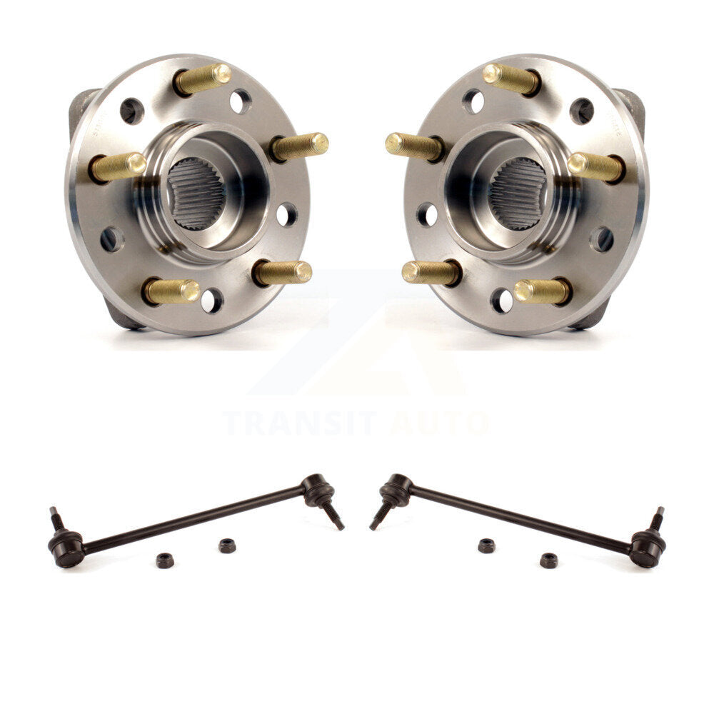 [Avant] Kit d'ensemble roulement de roue et moyeu pour Chrysler Dodge Intrepid 300M Concorde LHS K7T-100478