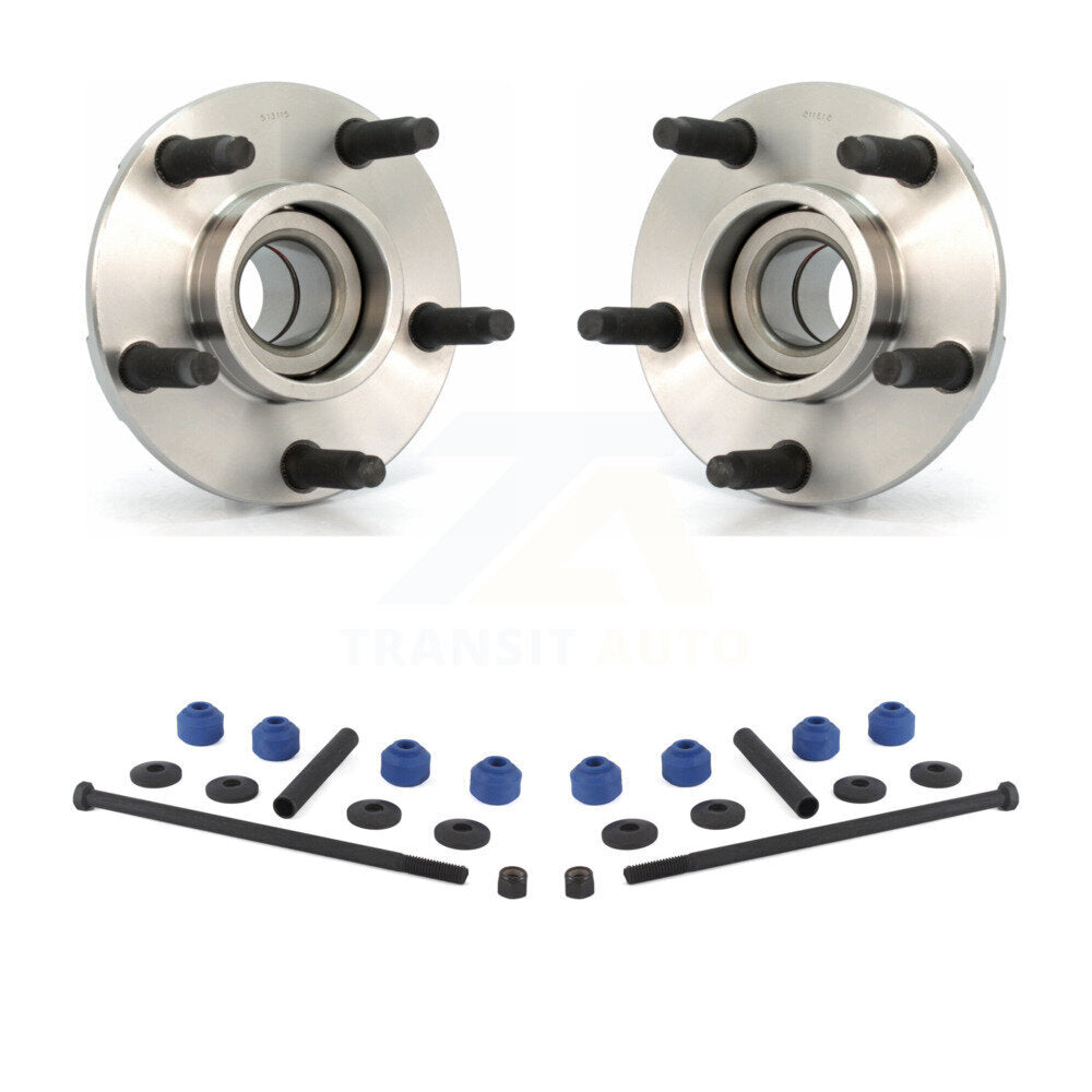 [Avant] Kit d'ensemble roulement de roue et moyeu pour 1994-2004 Ford Mustang K7T-100479