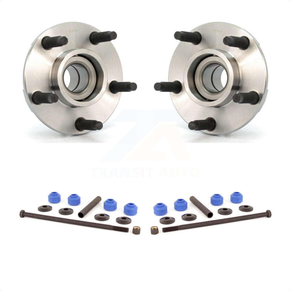 [Avant] Kit d'ensemble roulement de roue et moyeu pour 1994-2004 Ford Mustang K7T-100480 par Transit Auto