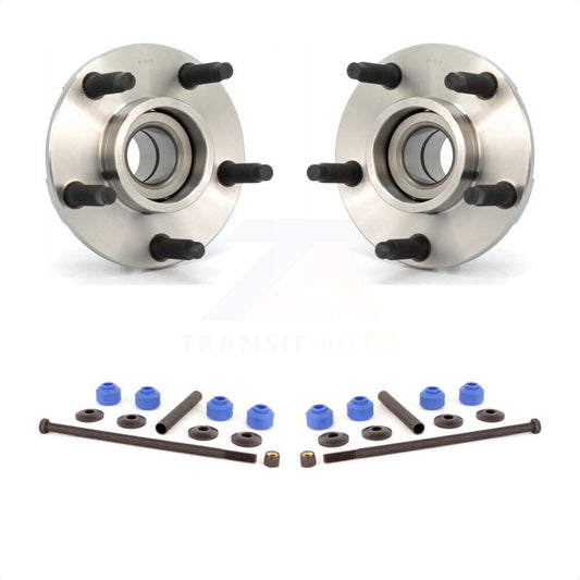 [Avant] Kit d'ensemble roulement de roue et moyeu pour 1994-2004 Ford Mustang K7T-100480 par Transit Auto