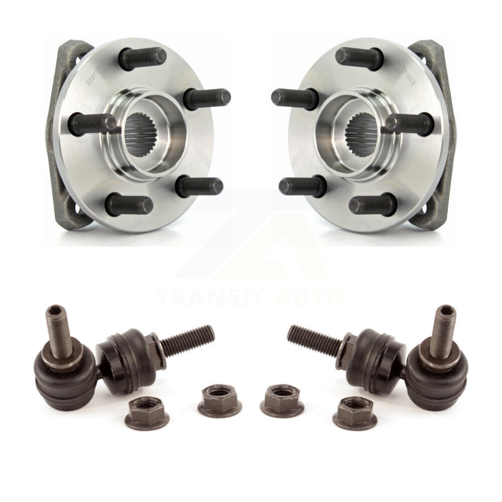 [Avant] Kit d'ensemble roulement de roue et moyeu pour Chrysler Sebring Dodge Stratus Cirrus Plymouth Breeze K7T-100481