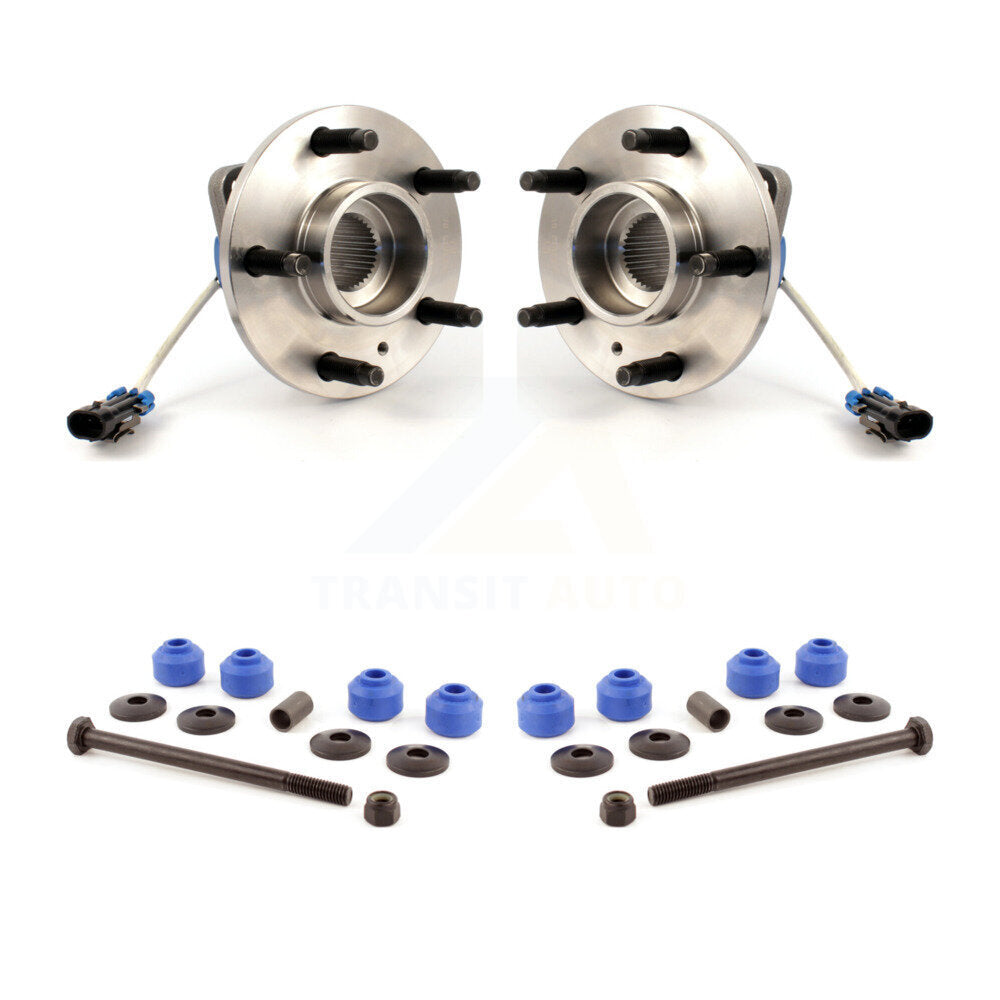 [Avant] Kit d'ensemble roulement de roue et moyeu pour Chevrolet Impala Buick Pontiac Grand Prix Century LaCrosse Rendezvous Monte Carlo Venture Limited Regal Oldsmobile Montana Intrigue K7T-100483