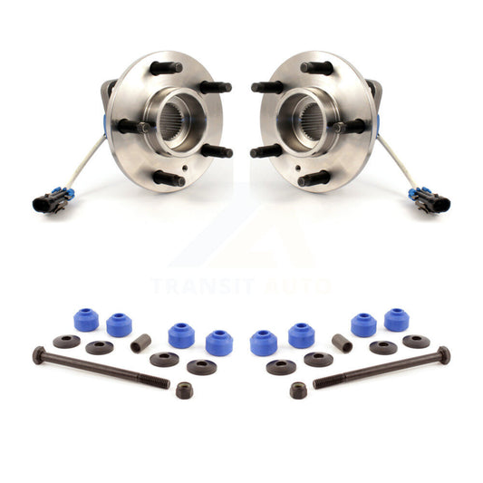 [Avant] Kit d'ensemble roulement de roue et moyeu pour Chevrolet Impala Buick Pontiac Grand Prix Century LaCrosse Rendezvous Monte Carlo Venture Limited Regal Oldsmobile Montana Intrigue K7T-100483