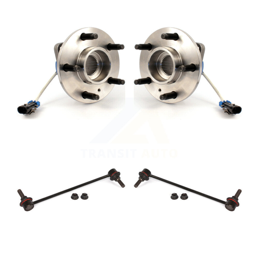 [Avant] Kit d'ensemble roulement de roue et moyeu pour 2010 Buick Allure sans Performance Package K7T-100485