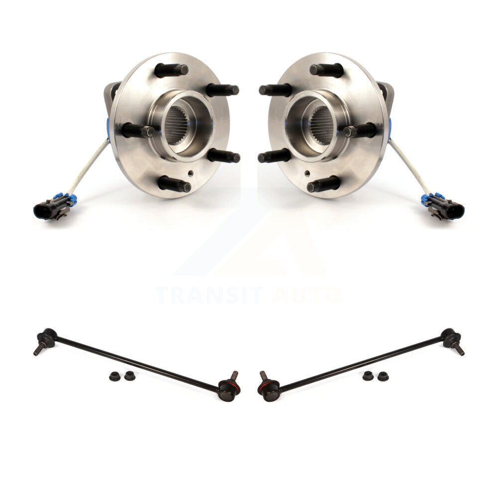 [Avant] Kit d'ensemble roulement de roue et moyeu pour Pontiac Grand Prix Buick LaCrosse Chevrolet Uplander Montana Terraza Allure K7T-100486