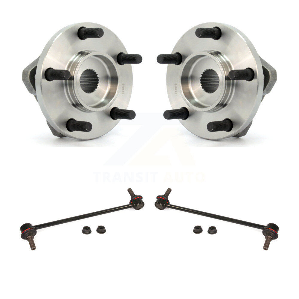 [Avant] Kit d'ensemble roulement de roue et moyeu pour Dodge Grand Caravan Chrysler Town & Country Plymouth Voyager K7T-100489