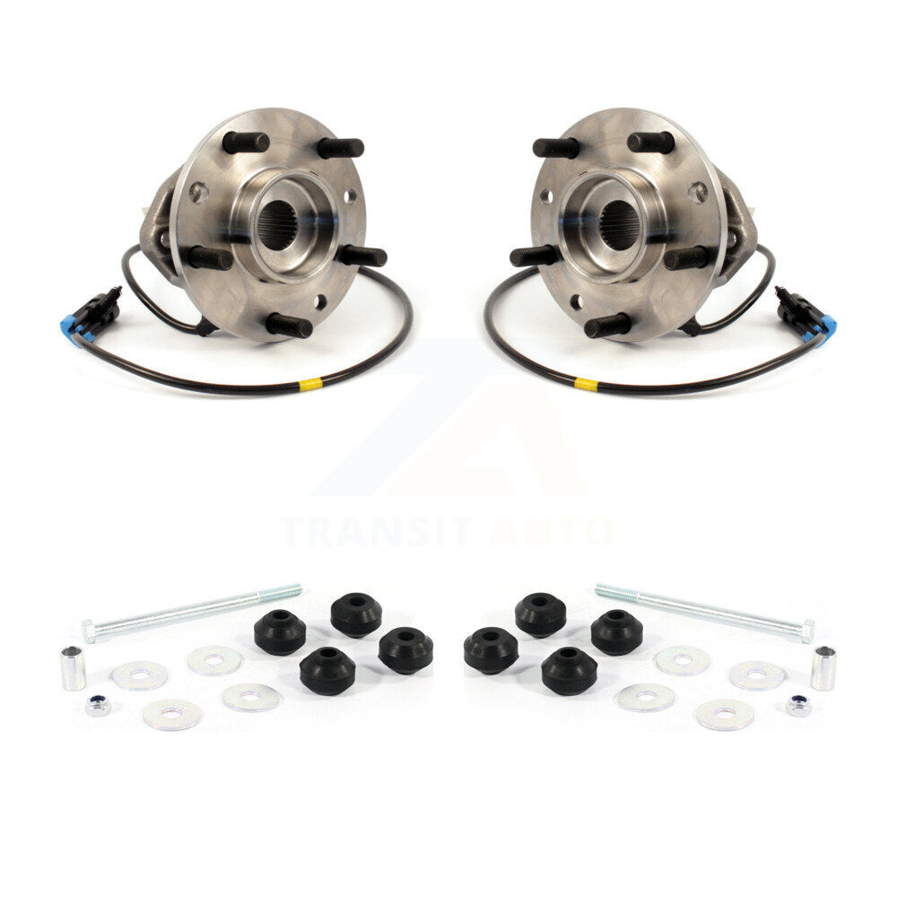 [Avant] Kit d'ensemble roulement de roue et moyeu pour Chevrolet S10 Blazer GMC Sonoma Jimmy Oldsmobile Bravada Isuzu Hombre K7T-100491