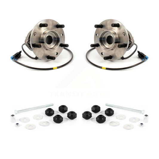 [Avant] Kit d'ensemble roulement de roue et moyeu pour Chevrolet S10 Blazer GMC Sonoma Jimmy Oldsmobile Bravada Isuzu Hombre K7T-100491