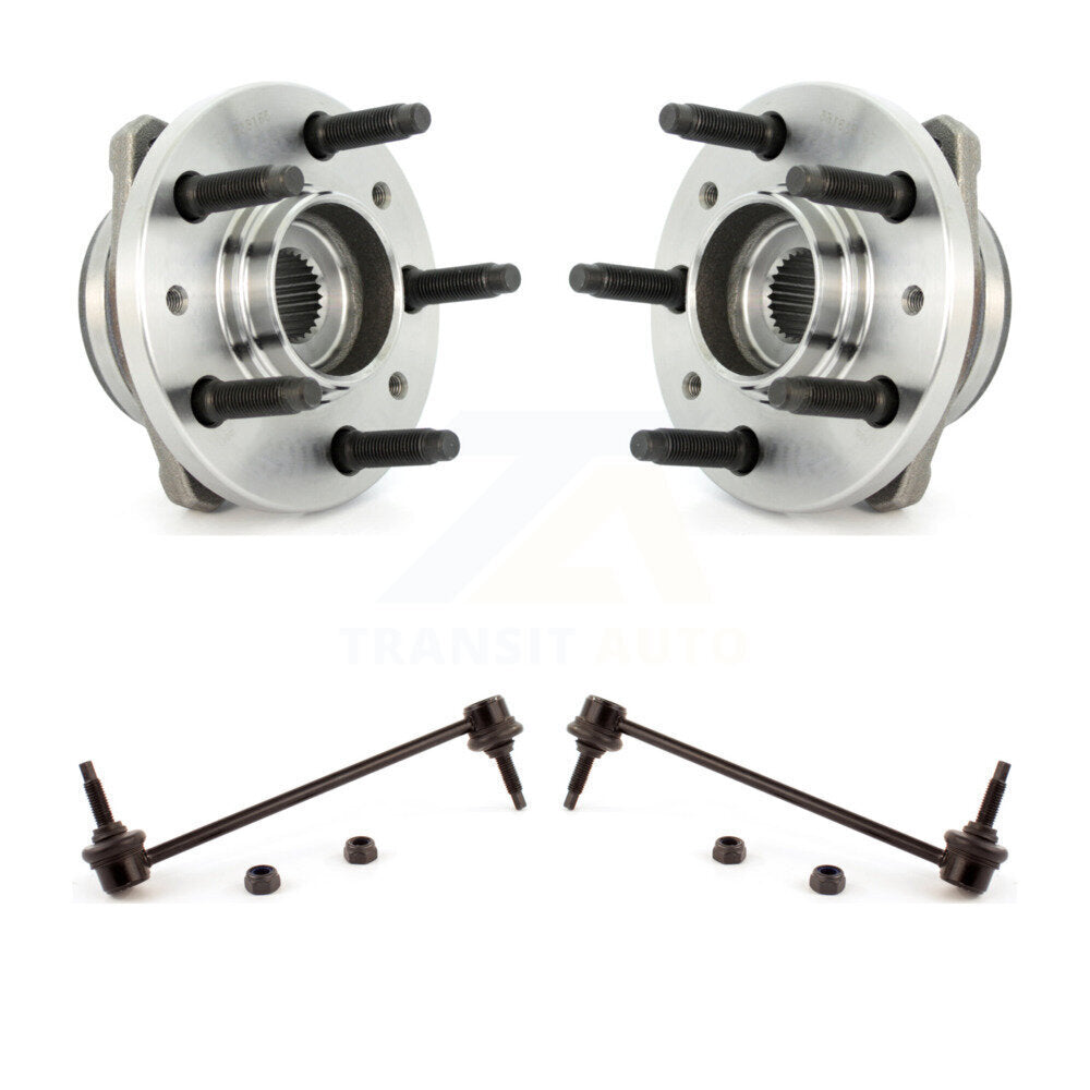 [Avant] Kit d'ensemble roulement de roue et moyeu pour 1998-2003 Ford Windstar K7T-100496