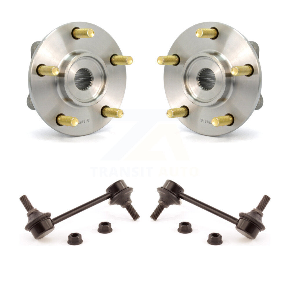 [Avant] Kit d'ensemble roulement de roue et moyeu pour Chrysler Sebring Mitsubishi Eclipse Dodge Avenger Eagle Talon K7T-100498