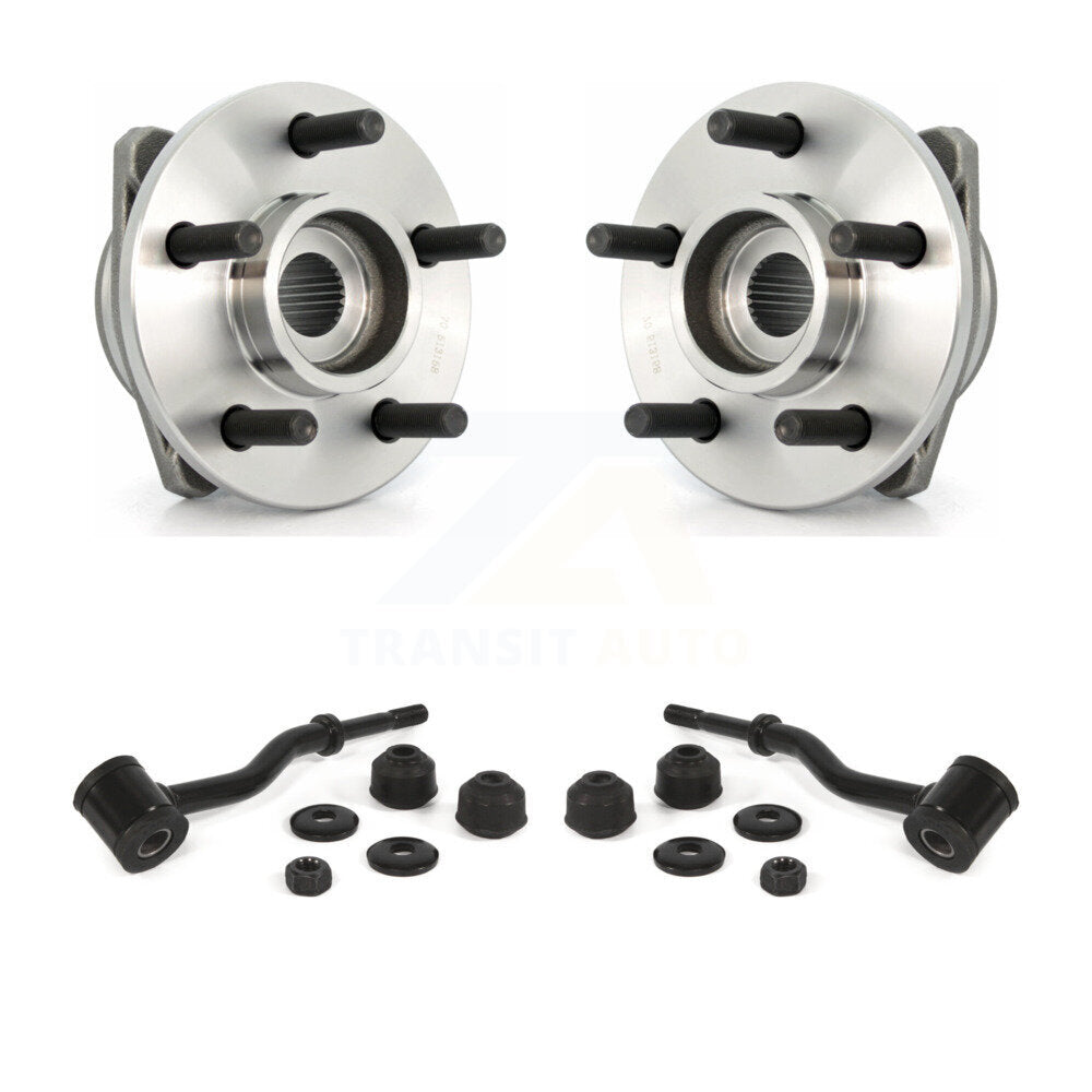[Avant] Kit d'ensemble roulement de roue et moyeu pour 2000-2001 Jeep Cherokee avec 8-1 4" Long Sway Bar K7T-100499