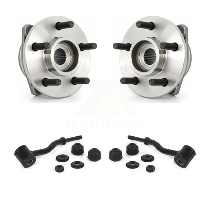 [Avant] Kit d'ensemble roulement de roue et moyeu pour 2000-2001 Jeep Cherokee avec 8-1 4" Long Sway Bar K7T-100499