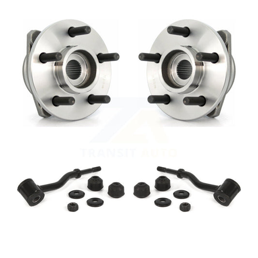 [Avant] Kit d'ensemble roulement de roue et moyeu pour 2000-2001 Jeep Cherokee avec 8-1 4" Long Sway Bar K7T-100499