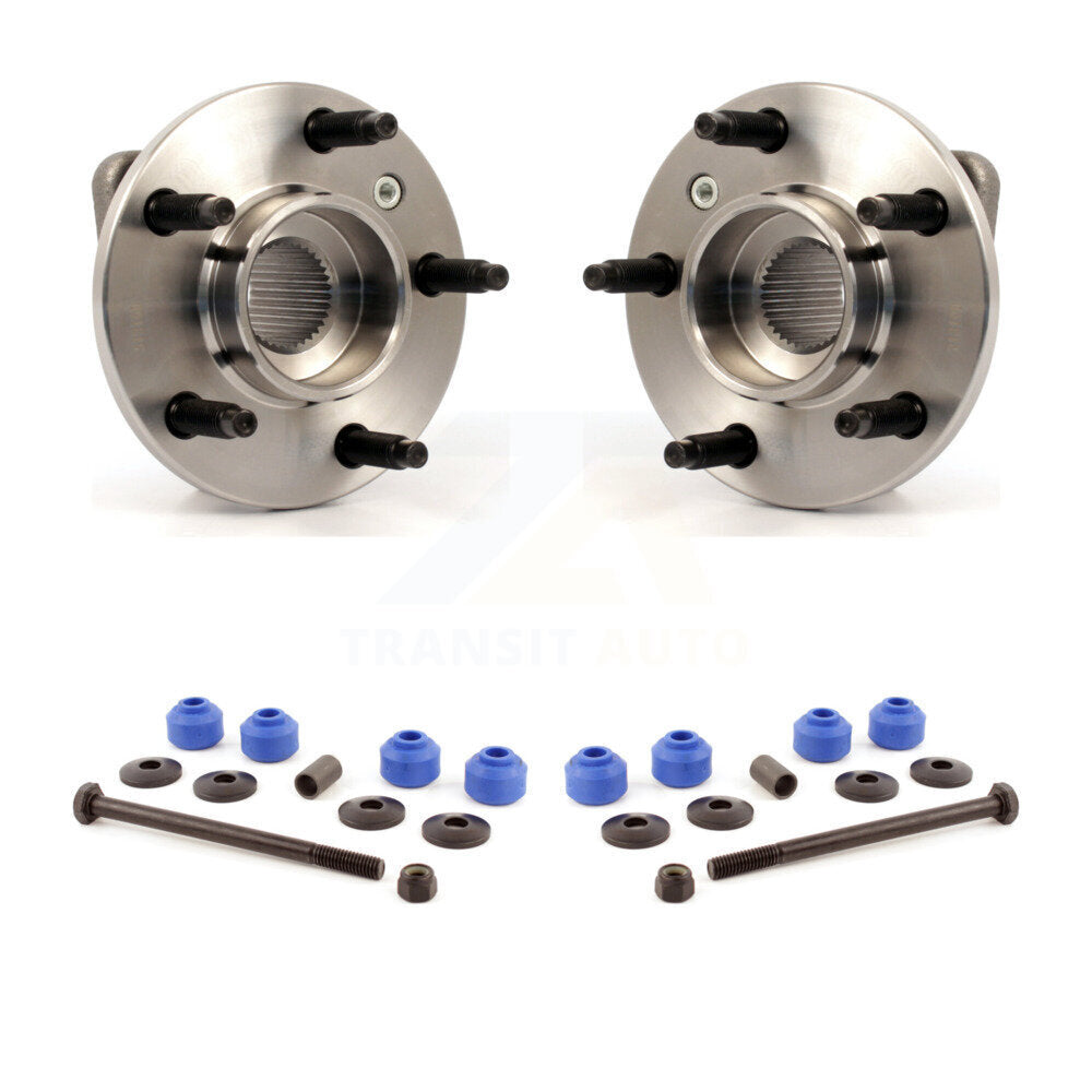 [Avant] Kit d'ensemble roulement de roue et moyeu pour Chevrolet Impala Pontiac Buick Grand Prix Rendezvous Century Monte Carlo Venture LaCrosse Montana Regal Aztek Allure K7T-100502