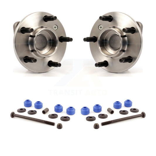[Avant] Kit d'ensemble roulement de roue et moyeu pour Chevrolet Impala Pontiac Buick Grand Prix Rendezvous Century Monte Carlo Venture LaCrosse Montana Regal Aztek Allure K7T-100502