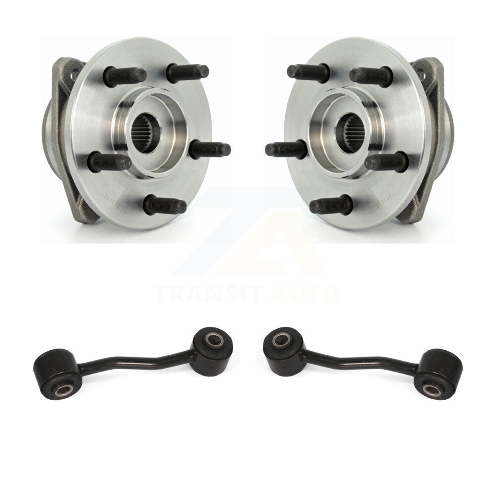 [Avant] Kit d'ensemble roulement de roue et moyeu pour 2002-2005 Jeep Liberty Non-ABS K7T-100509
