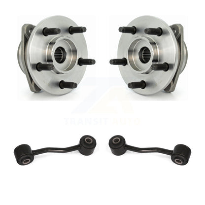 [Avant] Kit d'ensemble roulement de roue et moyeu pour 2002-2005 Jeep Liberty Non-ABS K7T-100509