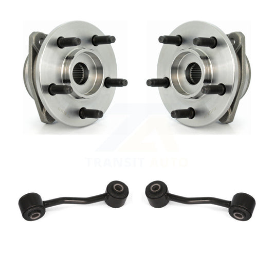 [Avant] Kit d'ensemble roulement de roue et moyeu pour 2002-2005 Jeep Liberty Non-ABS K7T-100509