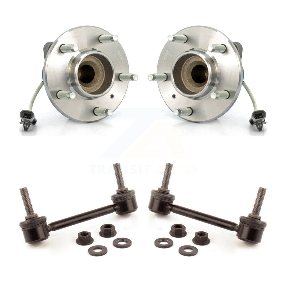 [Avant] Kit d'ensemble roulement de roue et moyeu pour Cadillac STS avec 5 Lug Wheels K7T-100510