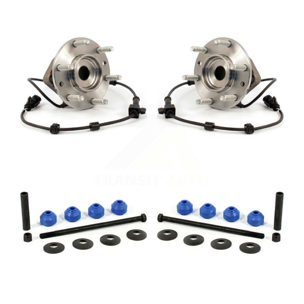 [Avant] Kit d'ensemble roulement de roue et moyeu pour Chevrolet Trailblazer GMC Envoy Saab 9-7x K7T-100512