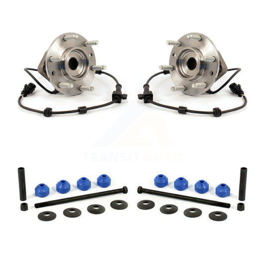 [Avant] Kit d'ensemble roulement de roue et moyeu pour Chevrolet Trailblazer GMC Envoy Saab 9-7x K7T-100512