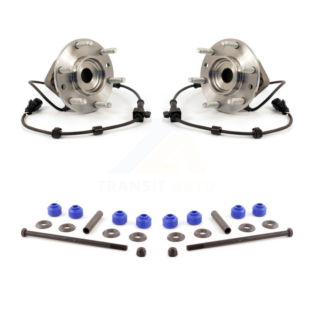 [Avant] Kit d'ensemble roulement de roue et moyeu pour Chevrolet Trailblazer GMC Envoy Saab 9-7x K7T-100513
