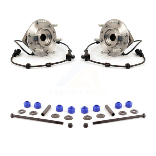 [Avant] Kit d'ensemble roulement de roue et moyeu pour Chevrolet Trailblazer GMC Envoy Saab 9-7x K7T-100513