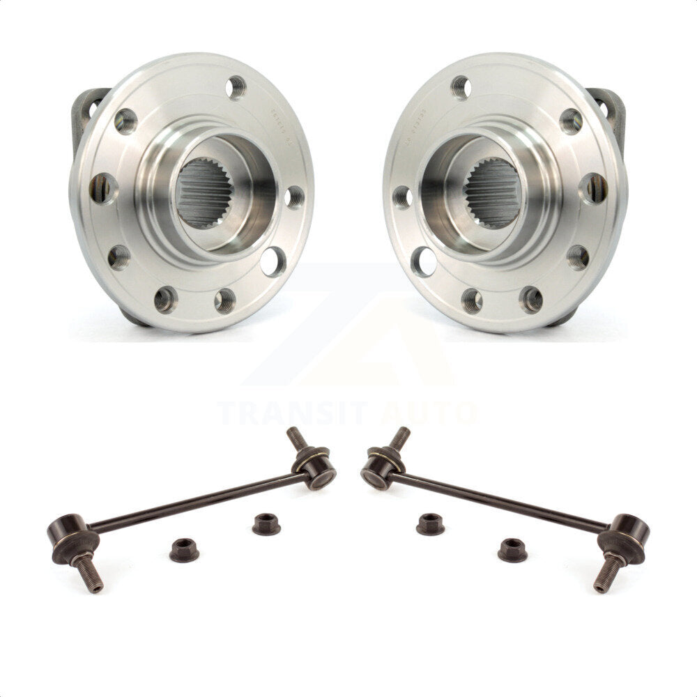 [Avant] Kit d'ensemble roulement de roue et moyeu pour 2002-2009 Saab 9-5 K7T-100517 par Transit Auto