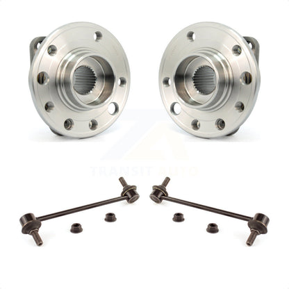 [Avant] Kit d'ensemble roulement de roue et moyeu pour 2002-2009 Saab 9-5 K7T-100517 par Transit Auto