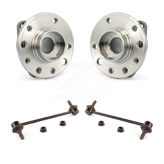 [Avant] Kit d'ensemble roulement de roue et moyeu pour 2002-2009 Saab 9-5 K7T-100517 par Transit Auto