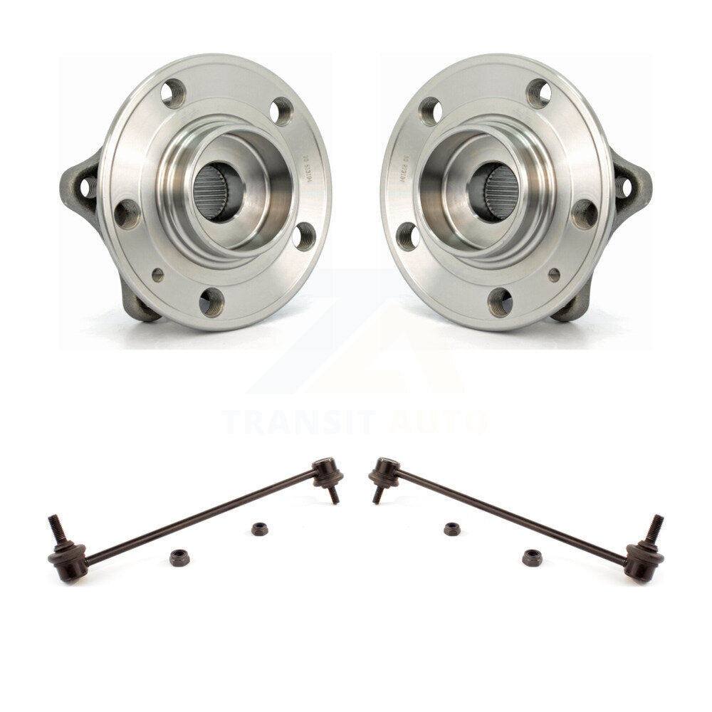 [Avant] Kit d'ensemble roulement de roue et moyeu pour Volvo S60 V70 XC70 S80 K7T-100520