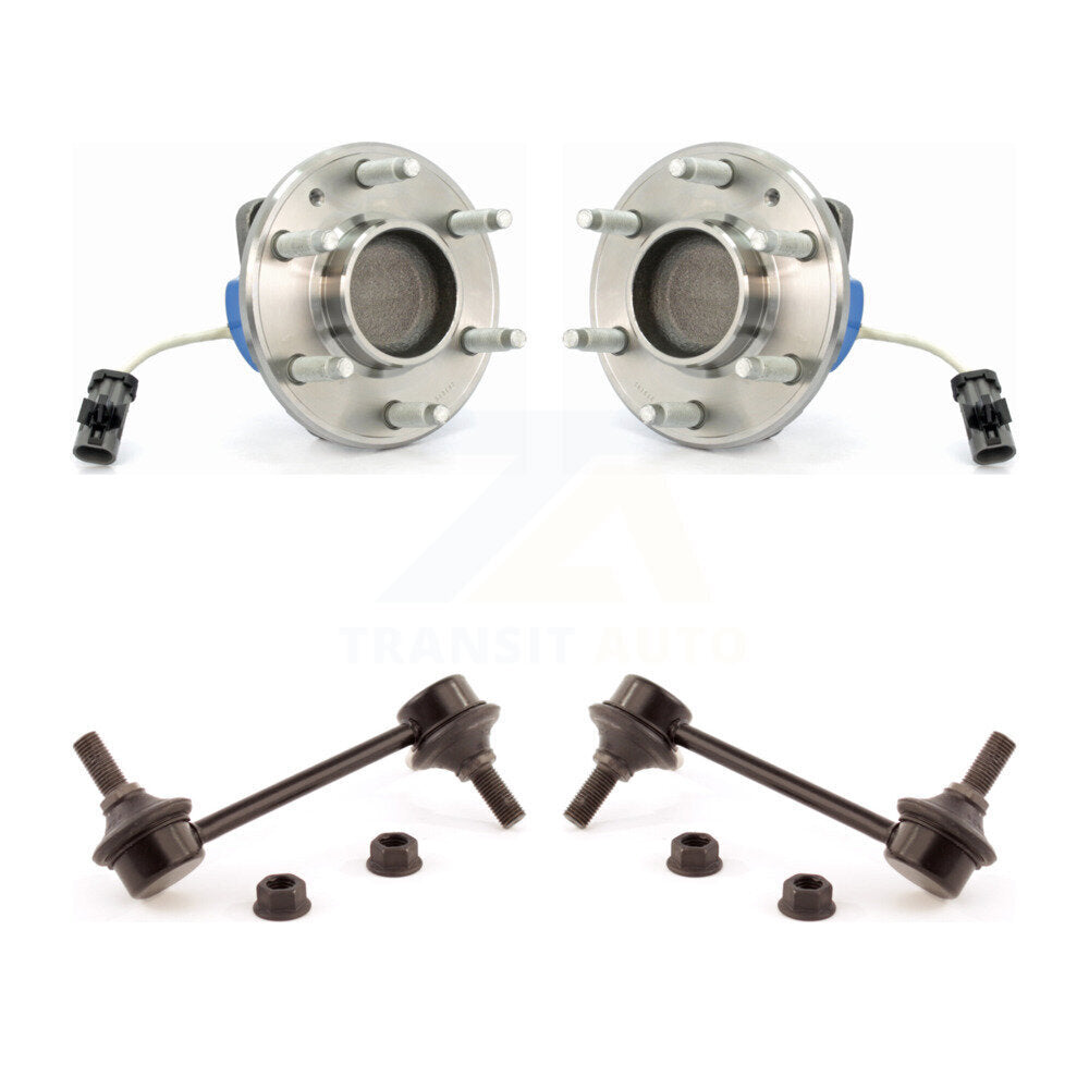 [Avant] Kit d'ensemble roulement de roue et moyeu pour 2004-2007 Cadillac CTS V K7T-100522