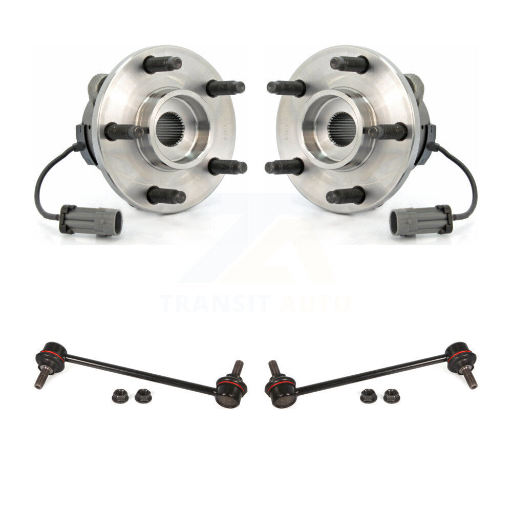[Avant] Kit d'ensemble roulement de roue et moyeu pour Chevrolet HHR avec FE5 Suspension K7T-100526