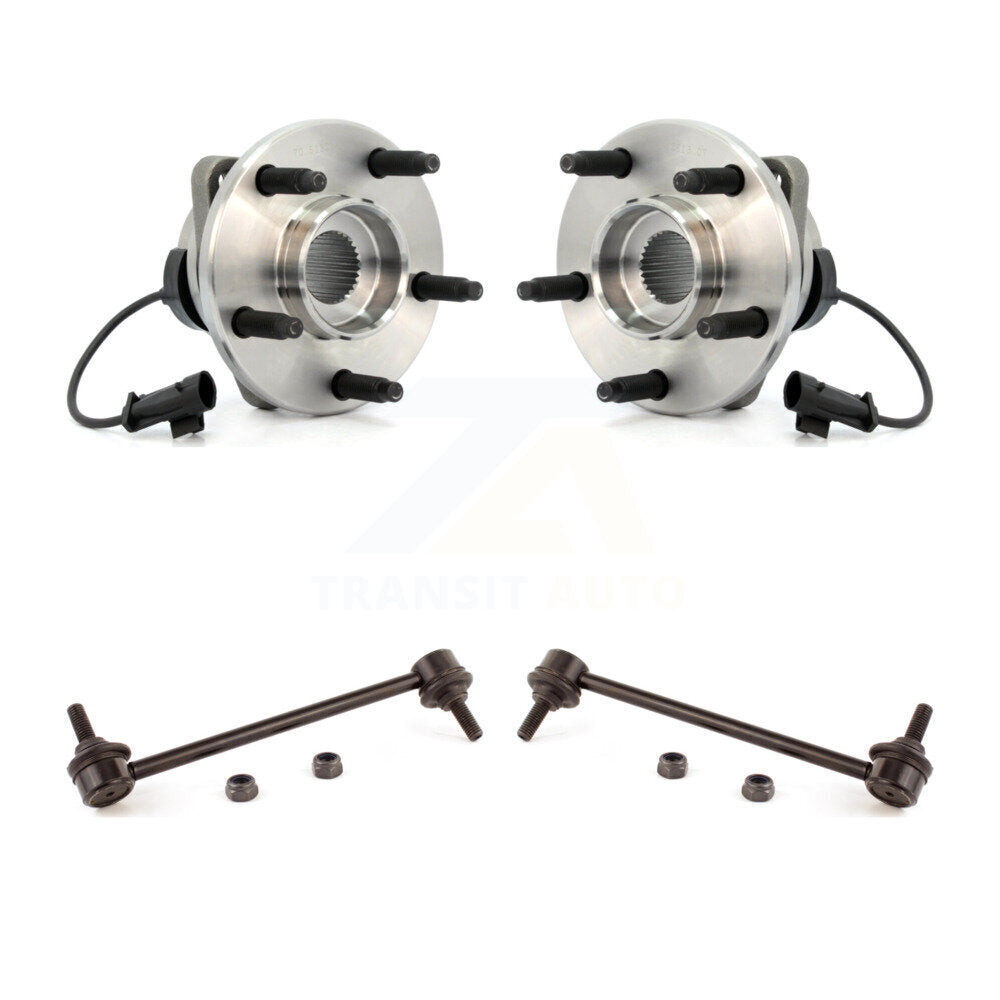 [Avant] Kit d'ensemble roulement de roue et moyeu pour Chevrolet HHR avec FE1 Suspension 9.86" Center to longueur K7T-100531