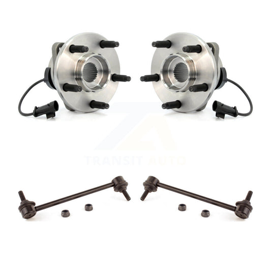 [Avant] Kit d'ensemble roulement de roue et moyeu pour Chevrolet HHR avec FE1 Suspension 9.86" Center to longueur K7T-100531