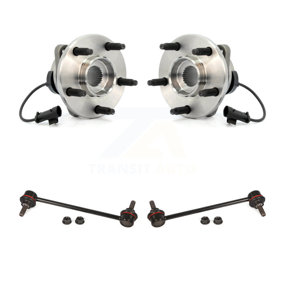 [Avant] Kit d'ensemble roulement de roue et moyeu pour Chevrolet HHR avec FE5 Suspension K7T-100532
