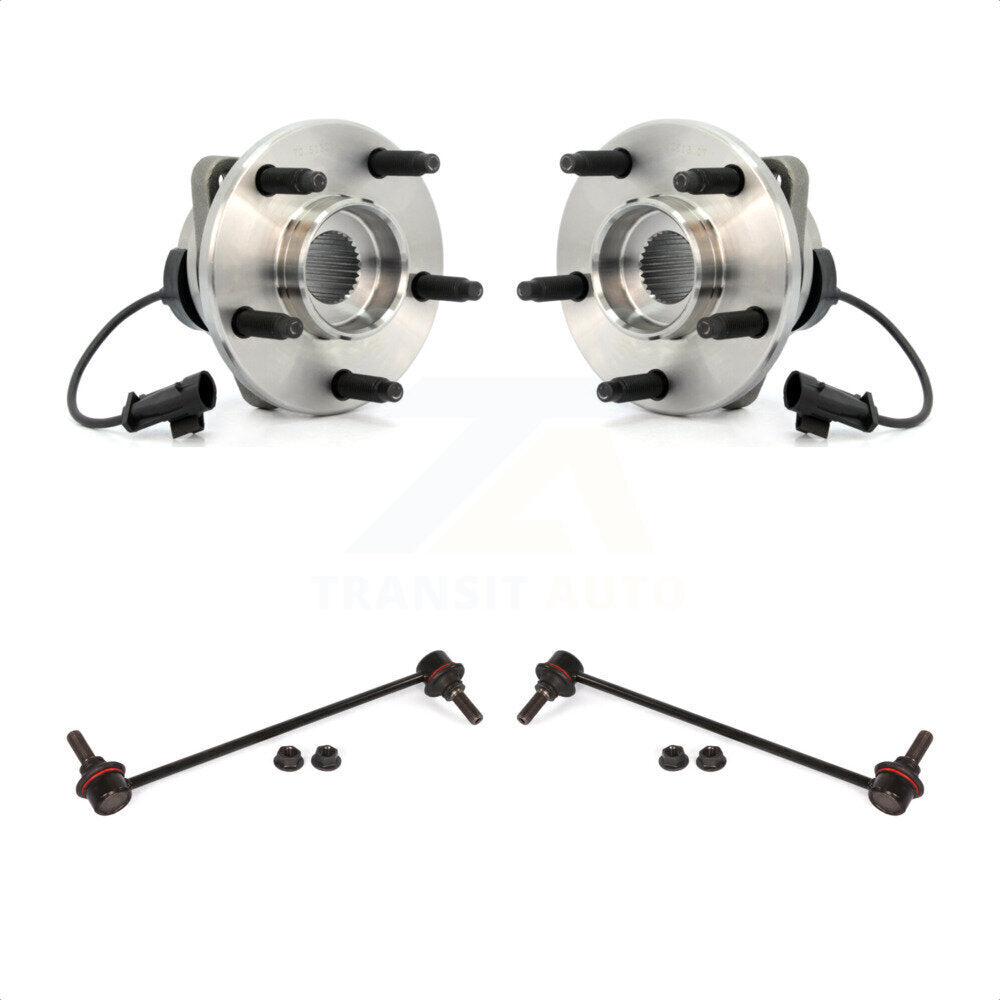 [Avant] Kit d'ensemble roulement de roue et moyeu pour Chevrolet Malibu Pontiac G6 K7T-100533 par Transit Auto